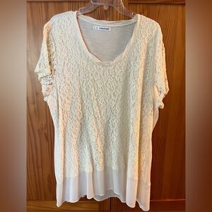 Maurices Ivory Lace Women’s Blouse